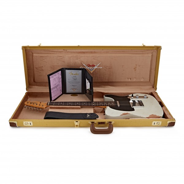 Fender Custom Shop '59 Telecaster Heavy Relic RW, starzejący