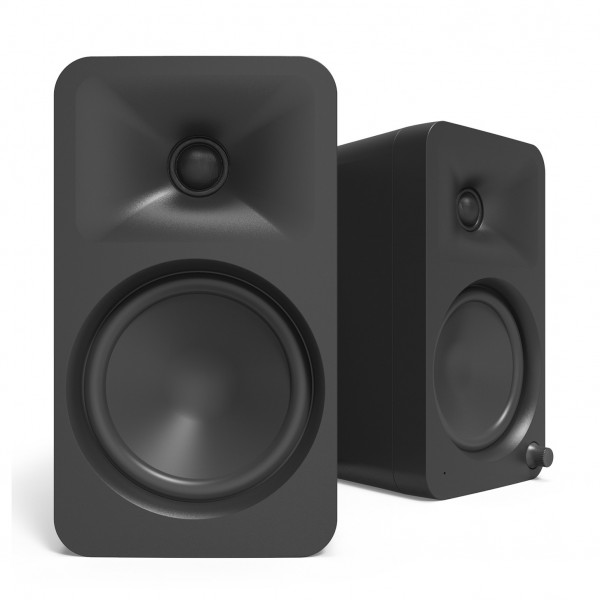 Kanto ORA4 Powered Reference Desktop Speakers with Bluetooth, Black - Main