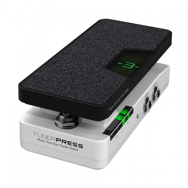 Hotone Tuner Press Volume Expression Wah Pedal at Gear4music