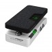 Hotone Tuner Press Volume Expression Wah Pedal- right side 