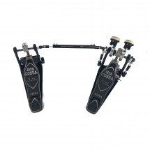 Tama Iron Cobra Power Glide Double Bass Drum Pedal with Case - Secondhand