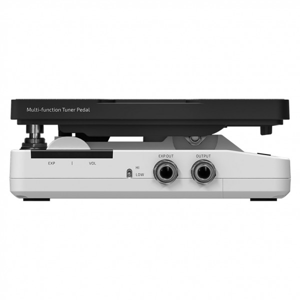 Hotone Tuner Press Volume Expression Wah Pedal at Gear4music