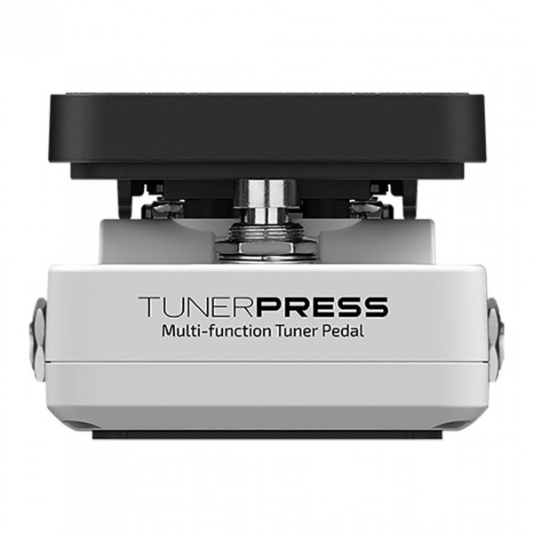 Hotone Tuner Press Volume Expression Wah Pedal at Gear4music