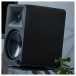 Kanto ORA4 Powered Reference Desktop Speakers with Bluetooth, Black - Lifestyle 2