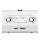 Hotone Ampero Switch+ Dual Footswitch Controller, White