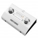 Hotone Ampero Switch+ Dual Footswitch Controller, White- top down view 