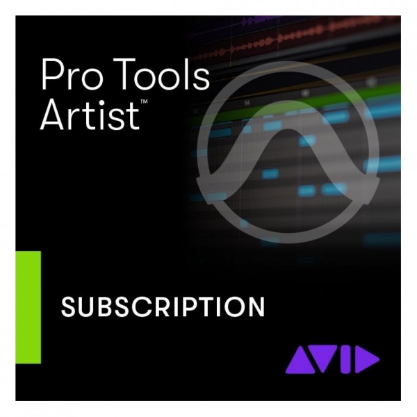 Pro Tools Artist 1-Year Subscription