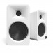 Kanto ORA4 Powered Reference Desktop Speakers with Bluetooth, White