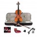 Hidersine Vivente Finetune Violin Outfit, Full Size and Accessories Bundle