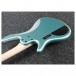 Ibanez SRMD200 Mezzo Bass, Sea Foam Pearl Green - Back