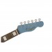 Squier Limited Edition Paranormal Offset Telecaster SJ, Laurel Fingerboard, Ice Blue Metallic - Headstock, Front