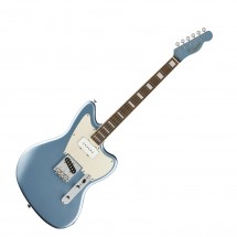 Squier Limited Edition Paranormal Offset Telecaster SJ, Laurel Fingerboard, Ice Blue Metallic - Nearly New