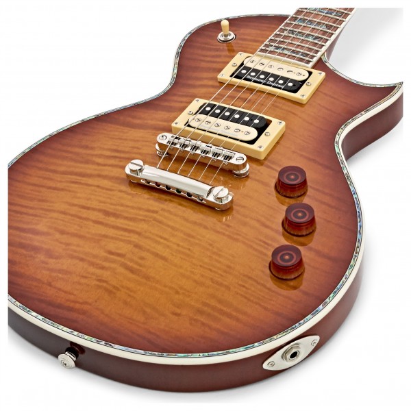 ESP LTD EC-1000, Amber Sunburst at Gear4music