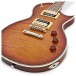 ESP LTD EC-1000FM Guitar, Amber Sunburst