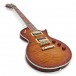 ESP LTD EC-1000FM Guitar, Amber Sunburst