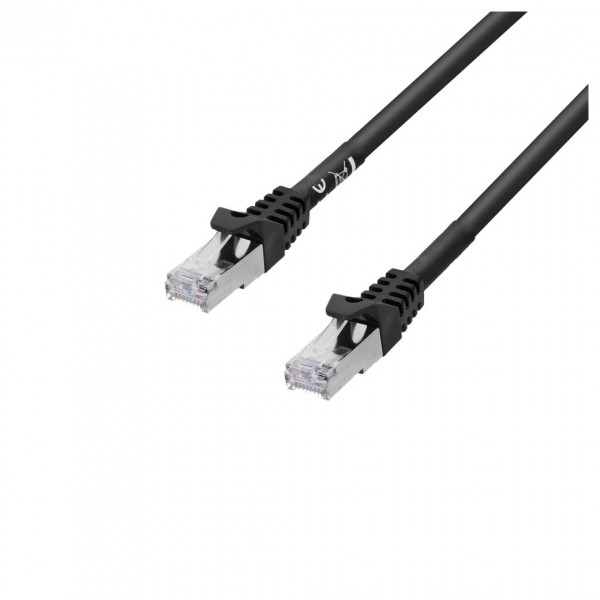 Adam Hall 3 STAR CAT6A (S/FTP) with RJ-45 Connector, 1m