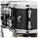 Sonor AQ2 22'' 5pc Shell Pack, Transparent Black