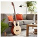 Electro Acoustic Bass Guitar by Gear4music