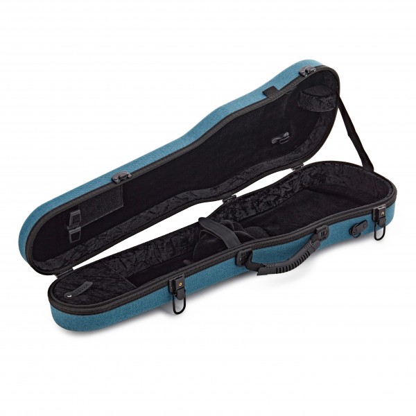 Gewa Bio A Shaped Violin Case, Blue