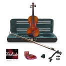 Hidersine Veracini Violin Outfit, Full Size and Accessories Bundle