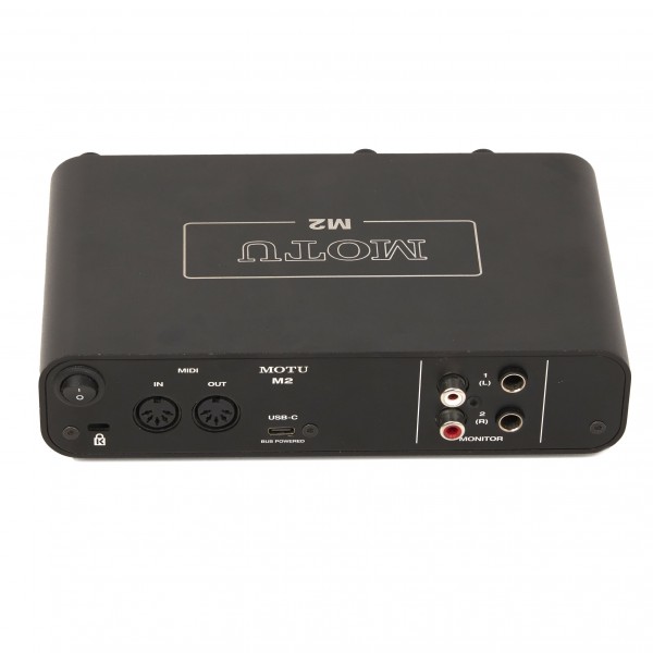 DTM・DAW MOTU M2 Amazon.com: MOTU M2 2 in 2 Out USB Audio Interface, Domestic