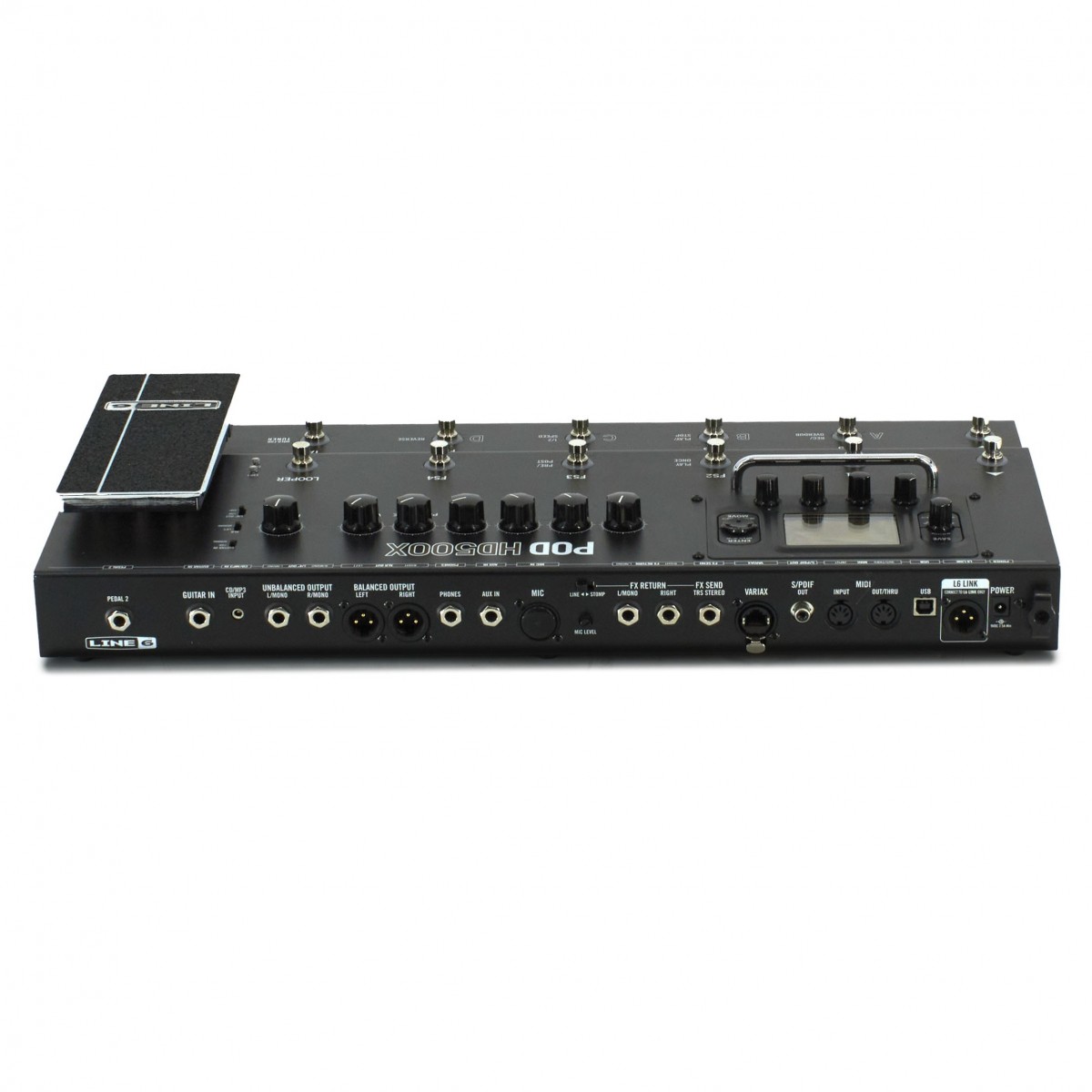Line 6 Pod HD500X Pedal de Multiefectos Gear4music