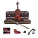 Westbury Intermediate Antiqued Violin Outfit, Full Size and Accessories Bundle