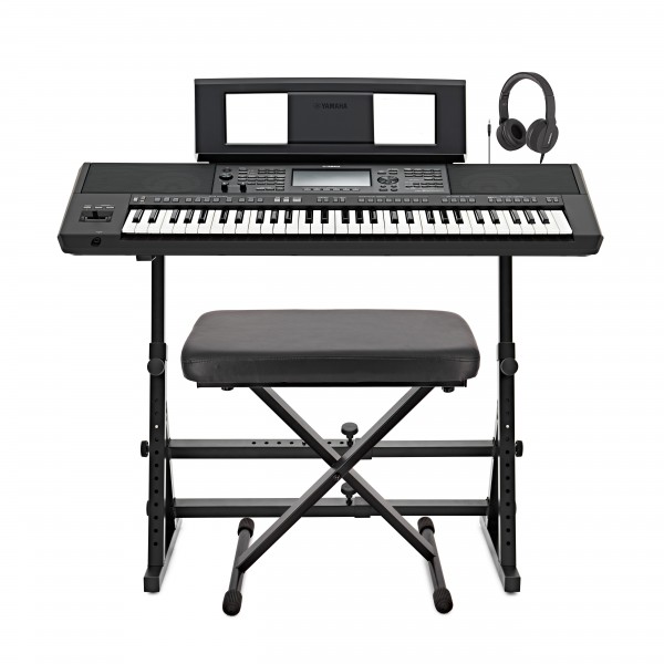 Yamaha PSR SX920 Digital Arranger Keyboard Package