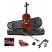 Yamaha V5SC Student Acoustic Violin Full Size and Accessories Bundle