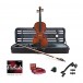 Stentor Conservatoire 2 Violin Outfit, Full Size and Accessories Bundle