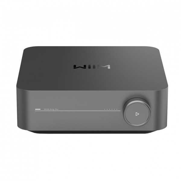 WiiM Amp Pro Streaming Amplifier, Space Grey