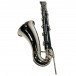 Rosedale Bass Clarinet by Gear4music