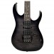 Ibanez RG8570 J Custom, Black Rutile