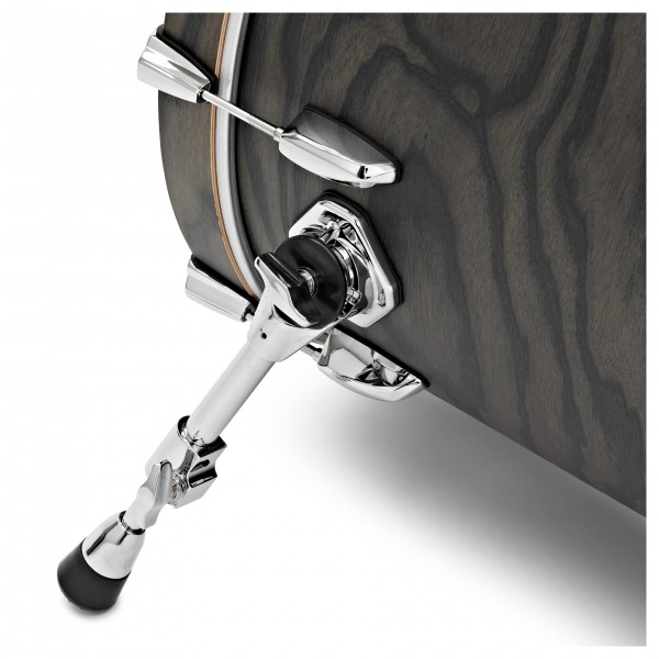 Pearl Ltd Session Studio Select 4pc 22" Shell Pack, Black Satin Ash