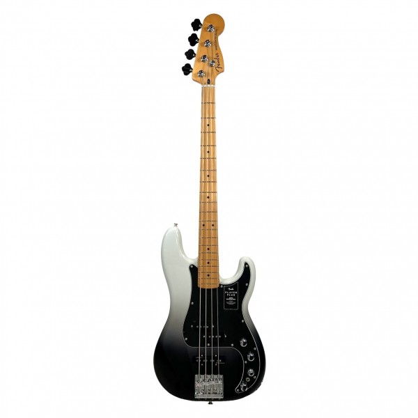 Fender Player Plus Active Precision Bass MN, Silver Smoke