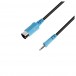 Adam Hall 3 STAR MIDI to TRS 3.5mm Mini Jack Cable, 3m