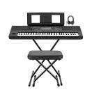 Yamaha PSR SX720 Digital Arranger Keyboard Package
