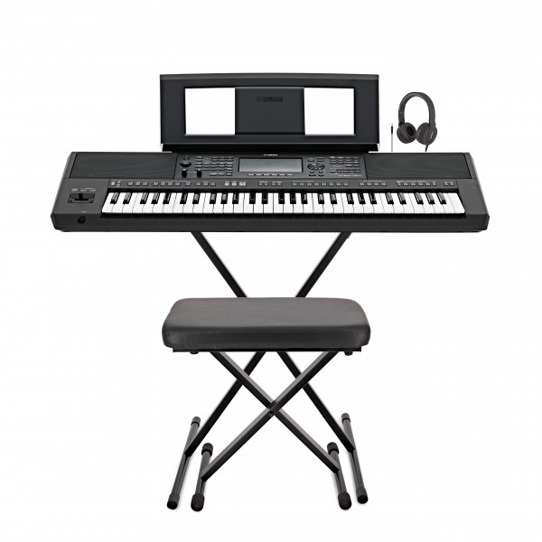 Yamaha PSR SX720 Digital Arranger Keyboard Package