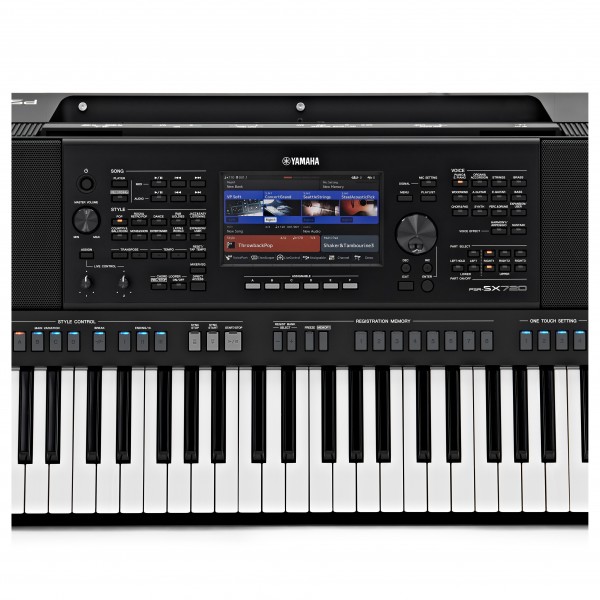 Yamaha PSR SX720 Digital Arranger Keyboard Package