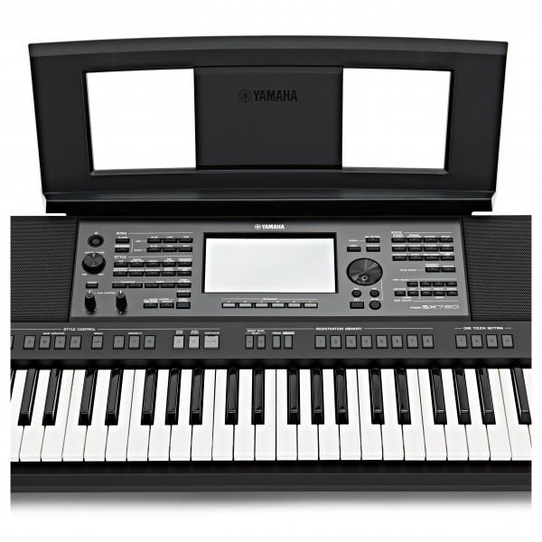 Yamaha PSR SX720 Digital Arranger Keyboard Package at Gear4music