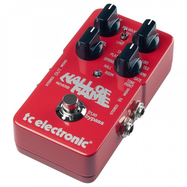 TC Electronic Hall of Fame Reverb Pedal at Gear4music
