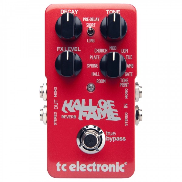 TC Electronic Hall of Fame Reverb Pedal