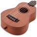 Kala KA-15S Mahogany Soprano Ukulele, Starter Pack