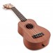 Kala KA-15S Mahogany Soprano Ukulele, Starter Pack