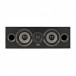 ELAC Debut C5.2 Centre Speaker, Black Ash - front center