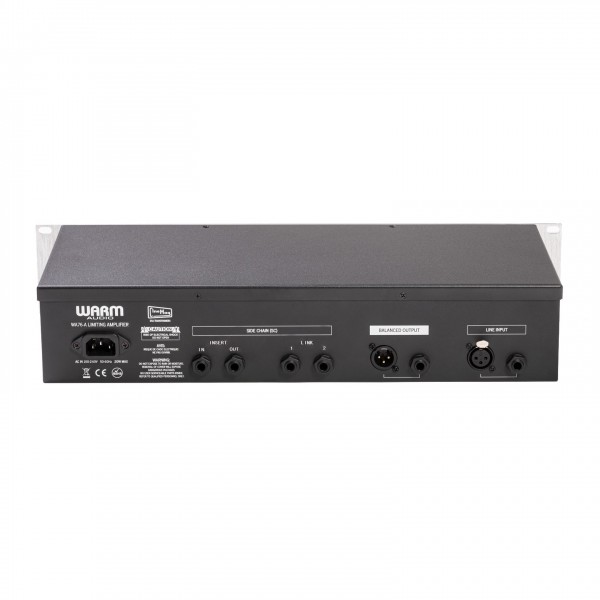 WA76-A Blue Strip Vintage Compressor - Rear