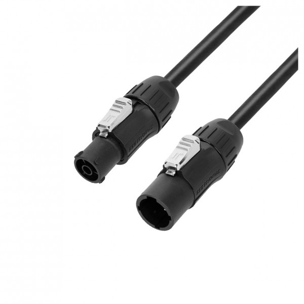 Adam Hall 3 STAR powerCON Link IP65 Rated K4CPFTCON to K4CPMTCON Power Link Cable, 50cm