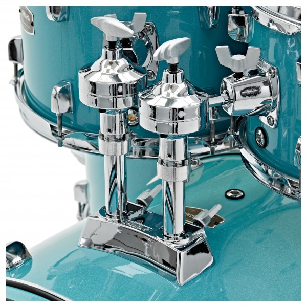 Yamaha Rydeen 22" Drum Kit w/Cymbals, Turquoise Glitter