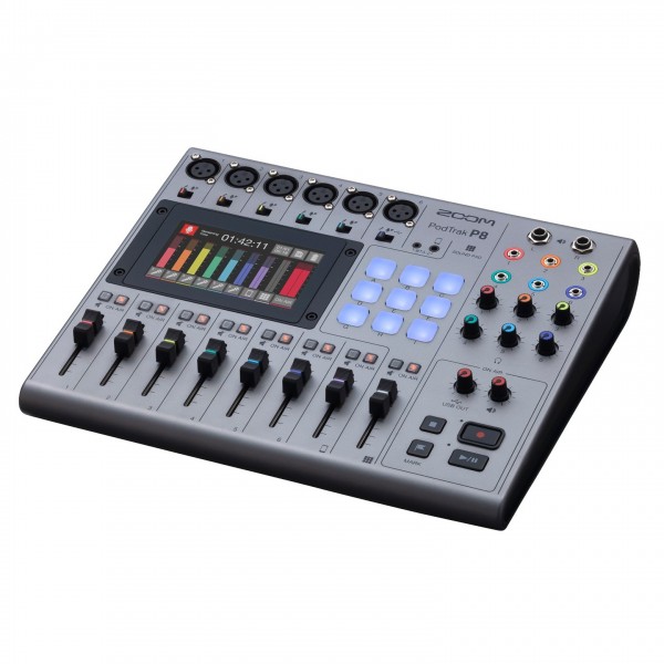 Zoom PodTrak P8 - Right Angle