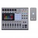 Zoom PodTrak P8 - With optional BTA-2 adapter (sold separately) - Top